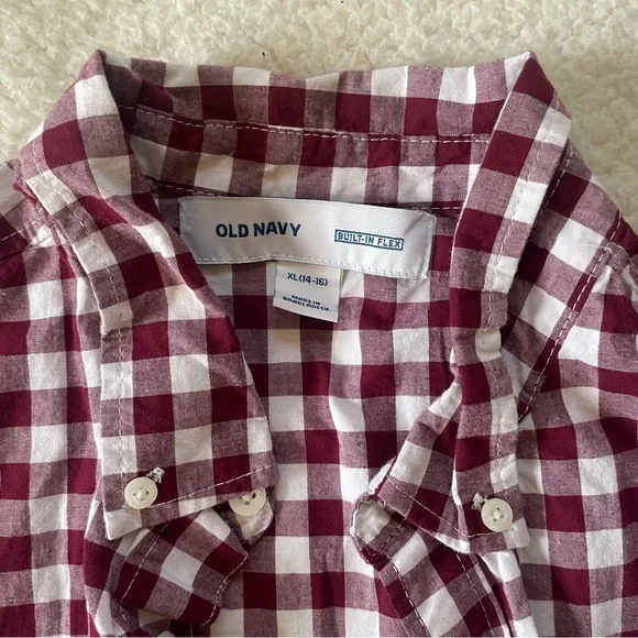 Boys Youth XL Tshirt & Button Down Bundle (14-16) Abercrombie, Ralph Lauren, ON